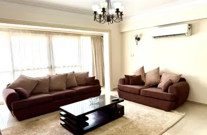 Apartment - 2 Bedrooms - 2 Bathrooms for rent in Mohamed Mazhar St. - Zamalek - Cairo