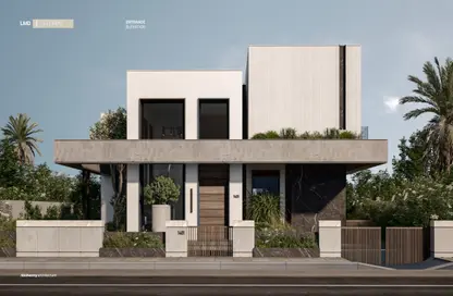 Villa - 4 Bedrooms - 5 Bathrooms for sale in Stei8ht - The 1st Settlement - New Cairo City - Cairo