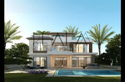 iVilla - 4 Bedrooms - 5 Bathrooms for sale in Badya Palm Hills - 6 October Compounds - 6 October City - Giza