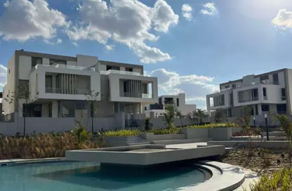 Villa - 3 Bedrooms - 4 Bathrooms for sale in New Giza - Cairo Alexandria Desert Road - 6 October City - Giza