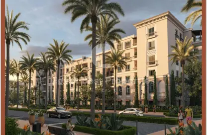 Apartment - 2 Bedrooms - 2 Bathrooms for sale in Belle Vie - New Zayed City - Sheikh Zayed City - Giza