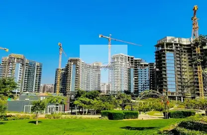 Apartment - 3 Bedrooms - 3 Bathrooms for sale in Park Side Residence - Zed Towers - Sheikh Zayed Compounds - Sheikh Zayed City - Giza