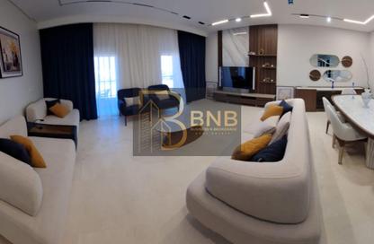 Apartment - 3 Bedrooms - 3 Bathrooms for rent in 90 Avenue - South Investors Area - New Cairo City - Cairo