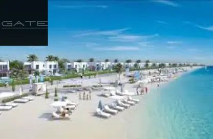 Chalet - 3 Bedrooms - 2 Bathrooms for sale in Mountain View - Ras Al Hekma - North Coast
