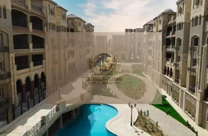 Apartment - 3 Bedrooms - 3 Bathrooms for sale in Rock Vera - 5th Settlement Compounds - The 5th Settlement - New Cairo City - Cairo