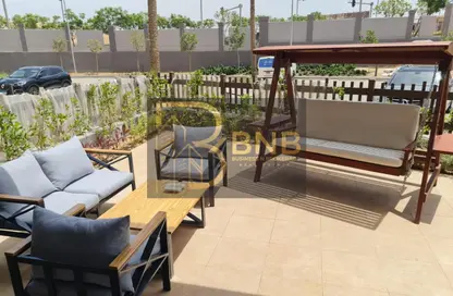 Apartment - 2 Bedrooms - 4 Bathrooms for rent in Cairo Festival City - North Investors Area - New Cairo City - Cairo