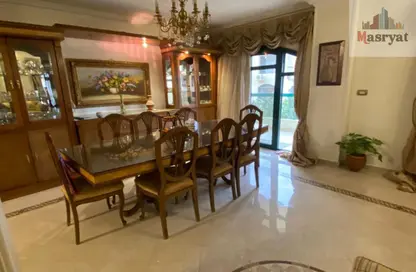 Duplex - 4 Bedrooms - 4 Bathrooms for rent in Zizinia St. - South Investors Area - New Cairo City - Cairo