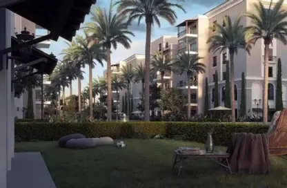 شقة - 3 غرف نوم - 2 حمامات للبيع في ناميا وست - الشيخ زايد - الجيزة