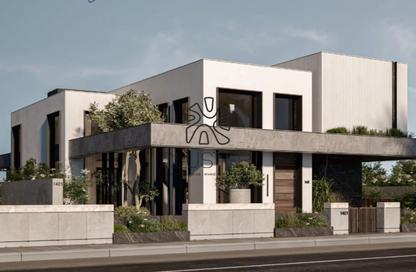 Villa - 5 Bedrooms - 6 Bathrooms for sale in Stei8ht - The 1st Settlement - New Cairo City - Cairo