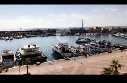Apartment - 2 Bedrooms - 1 Bathroom for sale in New Marina - El Gouna - Hurghada - Red Sea