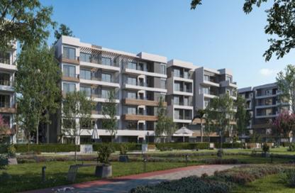 Apartment - 3 Bedrooms - 3 Bathrooms for sale in Palm Hills New Cairo - 5th Settlement Compounds - The 5th Settlement - New Cairo City - Cairo