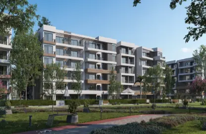 Apartment - 3 Bedrooms - 3 Bathrooms for sale in Palm Hills New Cairo - 5th Settlement Compounds - The 5th Settlement - New Cairo City - Cairo