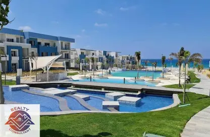 Chalet - 2 Bedrooms - 3 Bathrooms for rent in Fouka Bay - Qesm Marsa Matrouh - North Coast