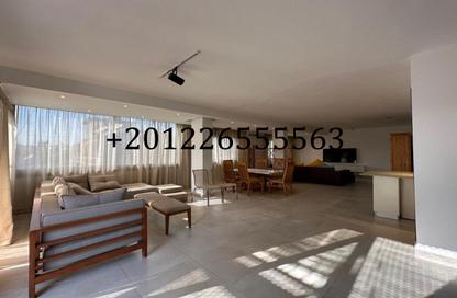 Penthouse - 3 Bedrooms - 3 Bathrooms for rent in Sarayat Al Maadi - Hay El Maadi - Cairo