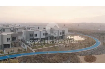 Apartment - 2 Bedrooms - 2 Bathrooms for sale in Badya Palm Hills - 6 October Compounds - 6 October City - Giza