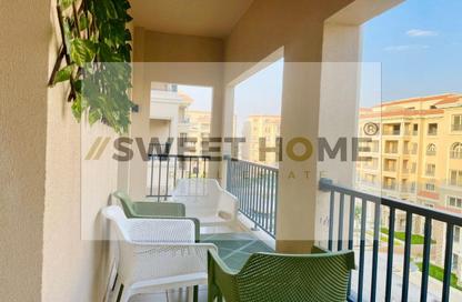 Apartment - 2 Bedrooms - 3 Bathrooms for rent in 90 Avenue - South Investors Area - New Cairo City - Cairo