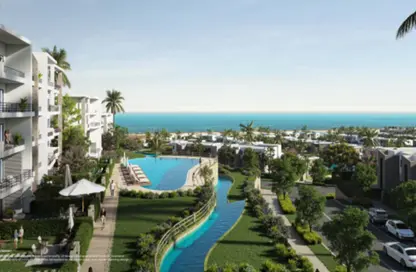 Chalet - 2 Bedrooms - 3 Bathrooms for sale in Dose - Qesm Ad Dabaah - North Coast
