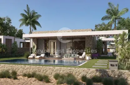Townhouse - 3 Bedrooms - 3 Bathrooms for sale in Mountain View - Ras Al Hekma - North Coast