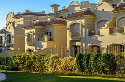 Townhouse - 4 Bedrooms - 4 Bathrooms for sale in La Vista 6 - La Vista - Al Ain Al Sokhna - Suez