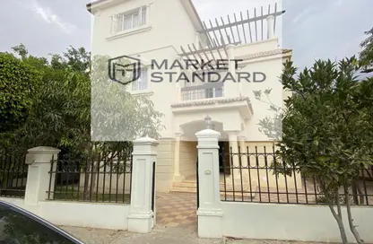 فيلا - 5 غرف نوم - 5 حمامات للبيع في دارا جاردنز - التوسعات الشمالية - مدينة 6 أكتوبر - الجيزة