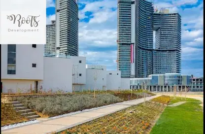 شقة - 2 غرف نوم - 2 حمامات للبيع في مازيرين - مدينة العلمين الجديدة - العلمين - الساحل الشمالي