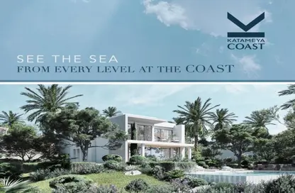 Chalet - 2 Bedrooms - 2 Bathrooms for sale in katameya coast - Qesm Ad Dabaah - North Coast