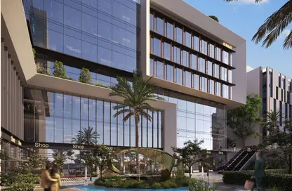 Office Space - Studio - 1 Bathroom for sale in Al Mostakbal St. - 17th District - Sheikh Zayed City - Giza