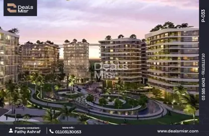 شقة - 3 غرف نوم - 2 حمامات للبيع في سكاي لاين - سموحة - حي شرق - الاسكندرية