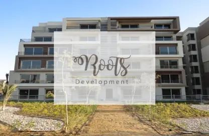 Apartment - 1 Bedroom - 1 Bathroom for sale in Palm Hills New Cairo - 5th Settlement Compounds - The 5th Settlement - New Cairo City - Cairo