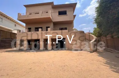 Villa - 7 Bedrooms - 7 Bathrooms for sale in Al Guezira Green Park - South Investors Area - New Cairo City - Cairo