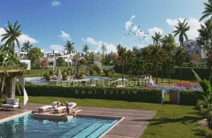 Twin House - 4 Bedrooms - 5 Bathrooms for sale in O West - 6 October Compounds - 6 October City - Giza