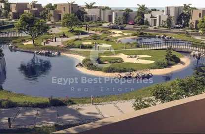 Duplex - 3 Bedrooms - 3 Bathrooms for sale in Makadi Orascom Resort - Makadi - Hurghada - Red Sea