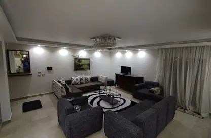 Apartment - 1 Bedroom - 2 Bathrooms for rent in Sheikh Zayed Compounds - Sheikh Zayed City - Giza