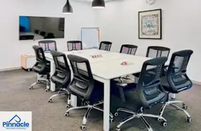 Office Space - Studio - 2 Bathrooms for rent in Mohamed Naguib Axis - North Investors Area - New Cairo City - Cairo
