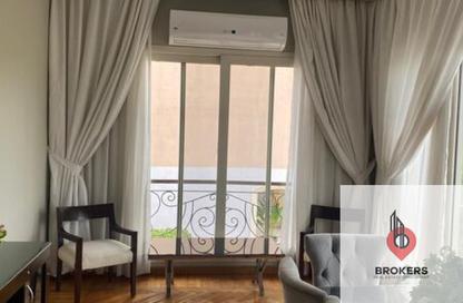 Apartment - 2 Bedrooms - 2 Bathrooms for rent in Katameya Heights - El Katameya Compounds - El Katameya - New Cairo City - Cairo