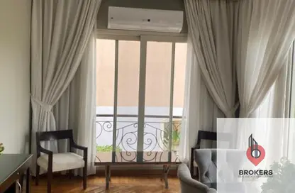 Apartment - 2 Bedrooms - 2 Bathrooms for rent in Katameya Heights - El Katameya Compounds - El Katameya - New Cairo City - Cairo