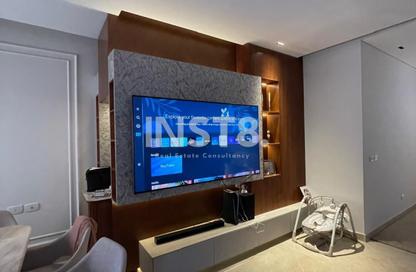 Penthouse - 3 Bedrooms - 3 Bathrooms for sale in Moon Residences - Fifth Square - The 5th Settlement - New Cairo City - Cairo