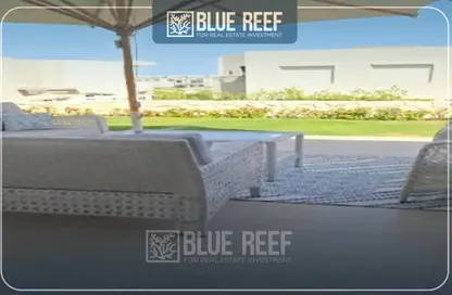 منزل مزدوج - 3 غرف نوم - 3 حمامات للبيع في أزهى - العين السخنة - السويس