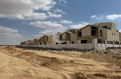 تاون هاوس - 3 غرف نوم - 3 حمامات للبيع في كارمل - مدينة زايد الجديدة - الشيخ زايد - الجيزة