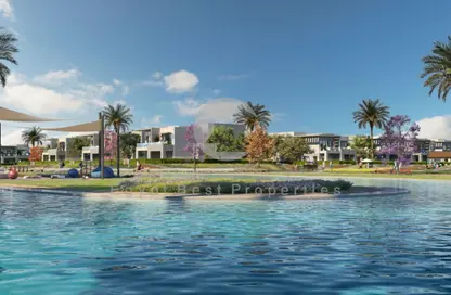 Apartment - 2 Bedrooms - 2 Bathrooms for sale in Garden Lakes - 6 October Compounds - 6 October City - Giza