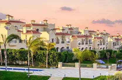 Townhouse - 3 Bedrooms - 3 Bathrooms for sale in Al Patio 5 - El Patio - El Shorouk Compounds - Shorouk City - Cairo
