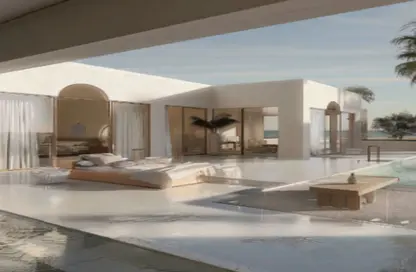Twin House - 3 Bedrooms - 3 Bathrooms for sale in Hacienda White - Sidi Abdel Rahman - North Coast