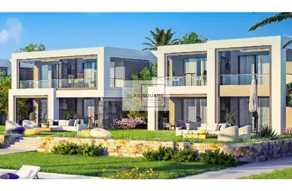 Twin House - 3 Bedrooms - 2 Bathrooms for sale in La vista Ras El Hikma - Ras Al Hekma - North Coast