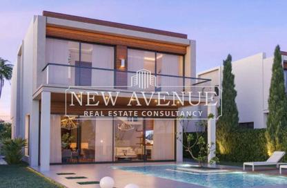 Townhouse - 3 Bedrooms - 4 Bathrooms for sale in Azzar Legacy - 5th Settlement Compounds - The 5th Settlement - New Cairo City - Cairo