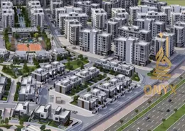 Townhouse - 4 Bedrooms - 3 Bathrooms for sale in Bleu Vert - New Capital Compounds - New Capital City - Cairo