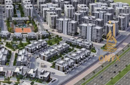 Apartment - 2 Bedrooms - 2 Bathrooms for sale in Bleu Vert - New Capital Compounds - New Capital City - Cairo