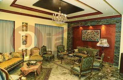 Townhouse - 5 Bedrooms - 4 Bathrooms for sale in Moon Valley - South Investors Area - New Cairo City - Cairo