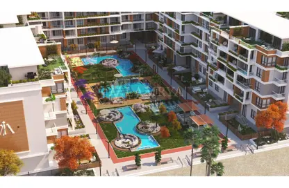 شقة - 2 غرف نوم - 2 حمامات للبيع في فيا - كمبوندات الشيخ زايد - الشيخ زايد - الجيزة