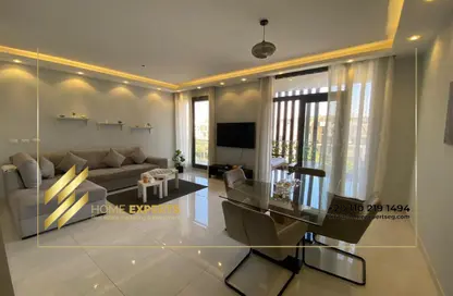 Apartment - 2 Bedrooms - 2 Bathrooms for rent in Eastown - 5th Settlement Compounds - The 5th Settlement - New Cairo City - Cairo