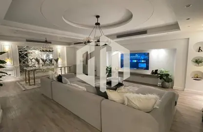 Apartment - 3 Bedrooms - 4 Bathrooms for rent in Lake View Residence 2 - 5th Settlement Compounds - The 5th Settlement - New Cairo City - Cairo